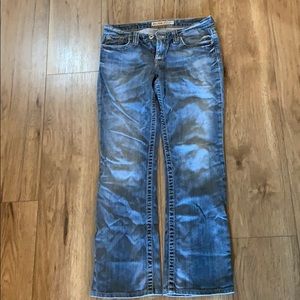 Big Star Maddie boot cut jeans. Size 27R, GUC